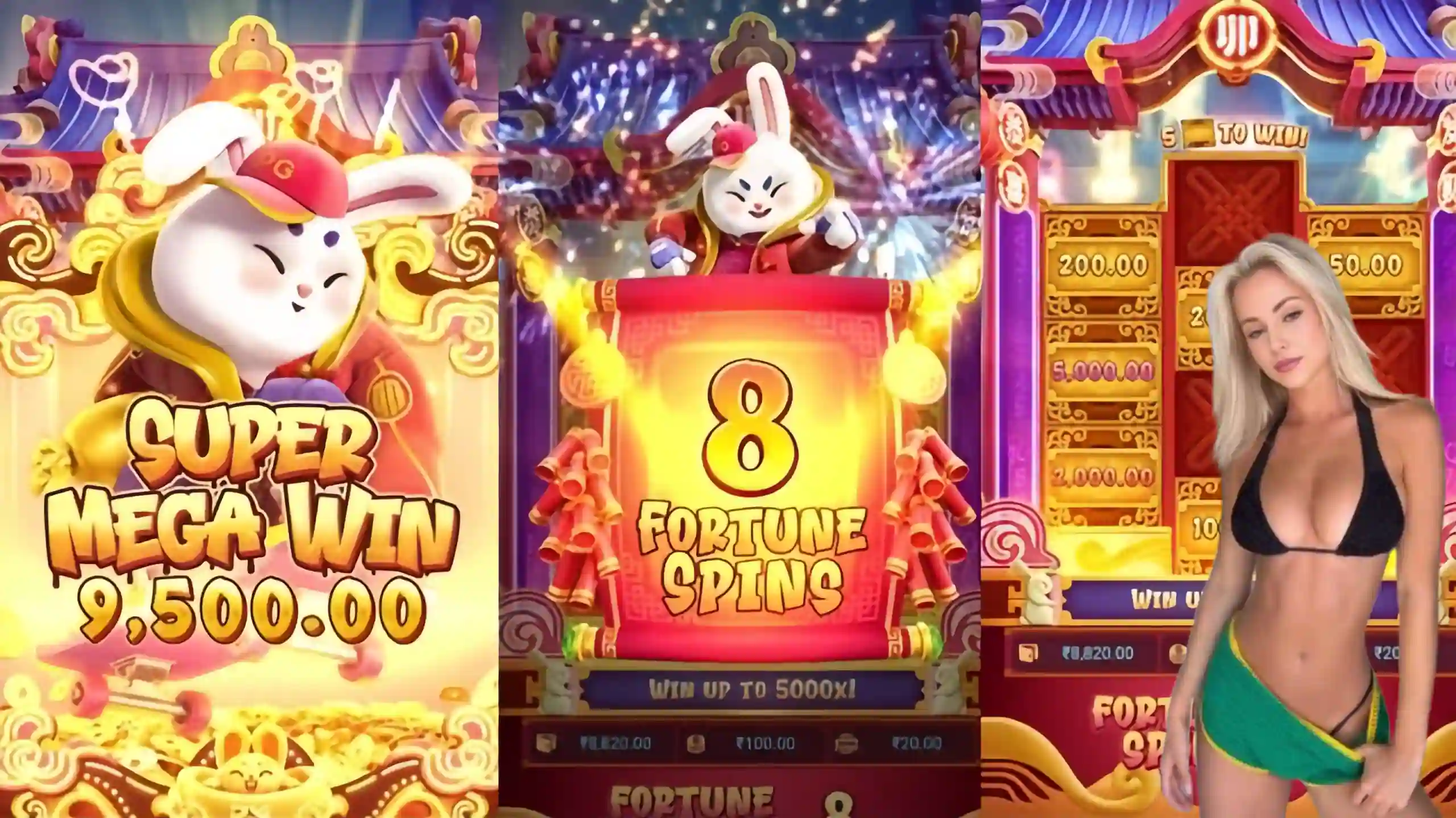 Wild Expansivo Fortune Rabbit menina777 - Coelho Dourado que Expande